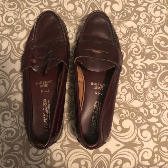 eastland women's penny loafers